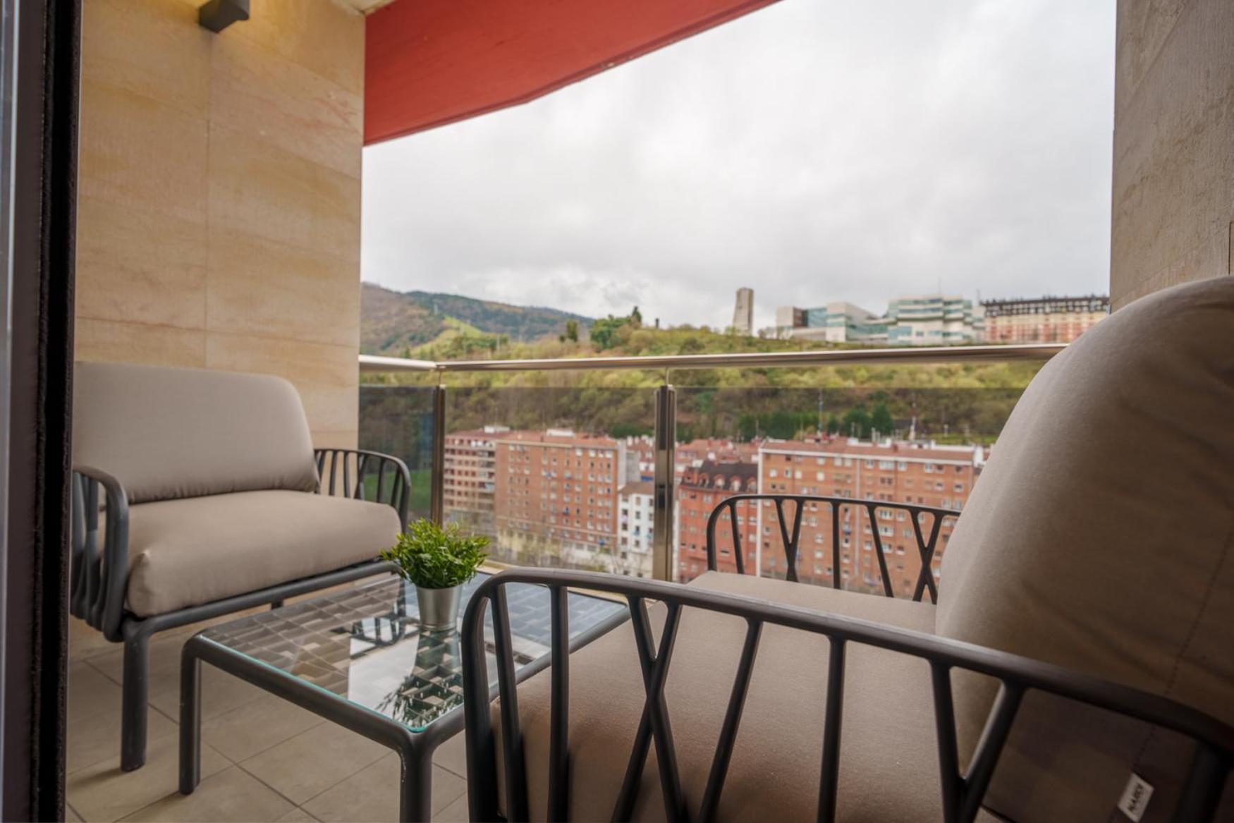 Bilbao Apartamentos Atxuri Bilbau Exterior foto