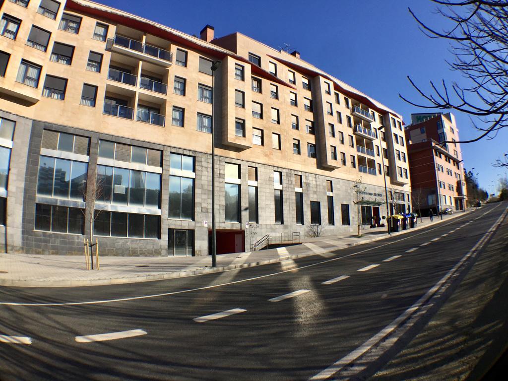 Bilbao Apartamentos Atxuri Bilbau Exterior foto