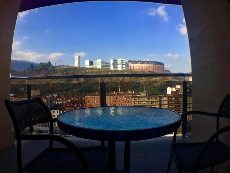 Bilbao Apartamentos Atxuri Bilbau Exterior foto