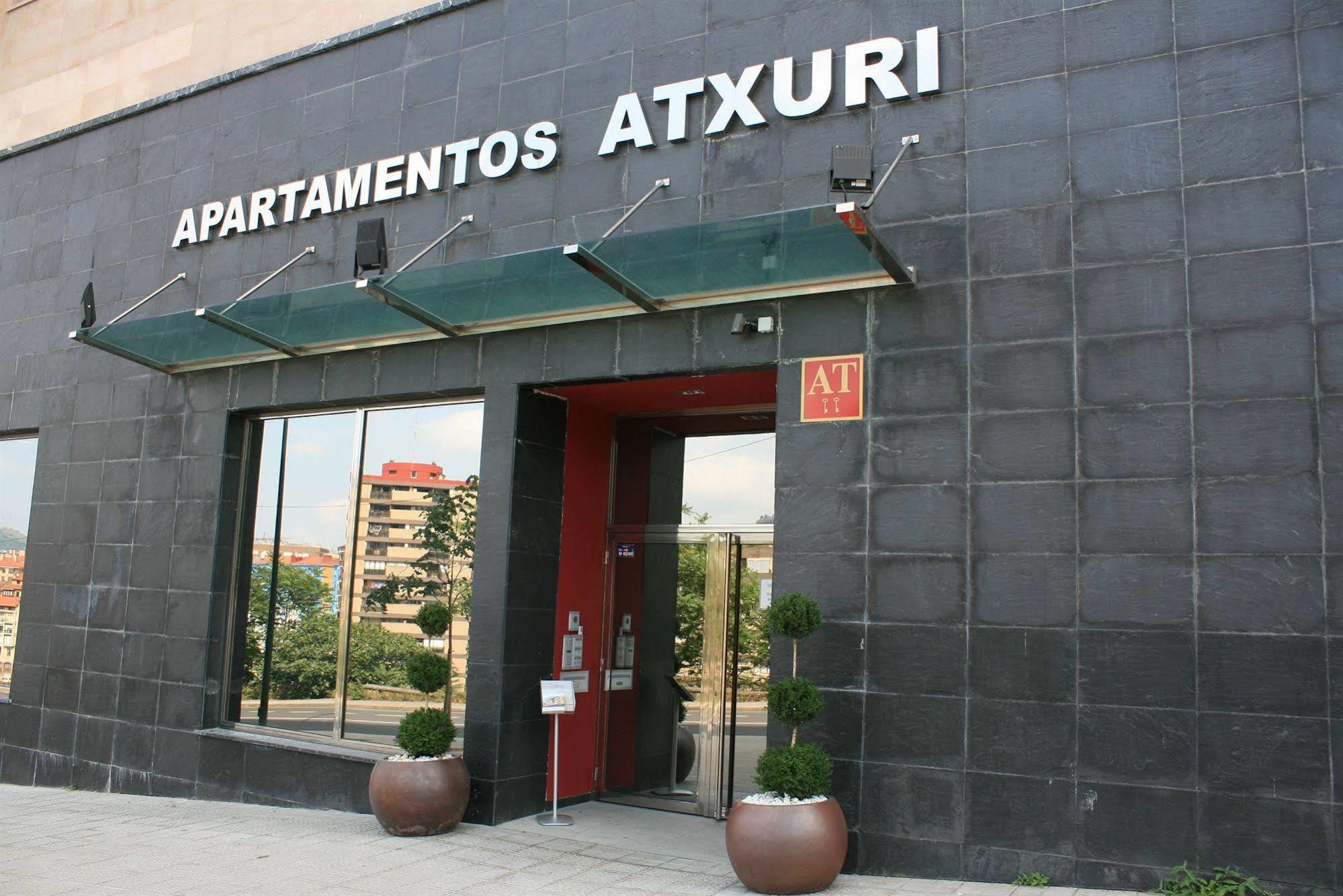 Bilbao Apartamentos Atxuri Bilbau Exterior foto